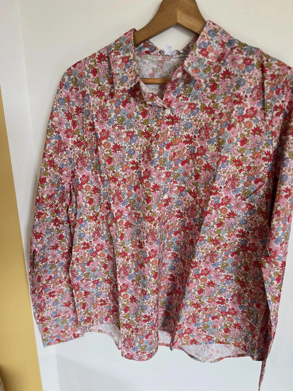 Chemise imprimé Liberty - XL